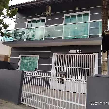 Sobrado Em Penha - Sc Villa Exterior photo