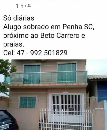 Sobrado Em Penha - Sc